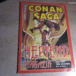 Conan Saga // Hepiend Magazin // 1989. December I. évf. 1. szám fotó