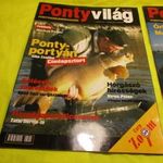 Ponty világ horgászmagazin ( 2007 évböl ) 3db egyben eladó fotó