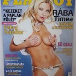 PLAYBOY 2006. JAN. RÁBA TÍMEA fotó