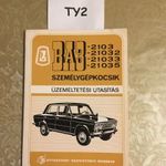 TY2 VAZ-2103, 21032, 21033, 21035 típusú személygépkocsik fotó