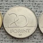 RITKA 10 Forintos lapkára vert 20 Forint érme 2024 -es RITKA Magyar Forint UNICUM Gyűjtői darab !!! fotó