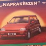 Daewoo Nubira Tico Matiz Lanos Leganza 5 db eredeti gyári prospektusa. Prospektus szett 195 fotó