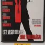 Jó állapot DVD 121 Egy veszedelmes elme vallomásai - Sam Rockwell, Drew Barrymore, George Clooney fotó