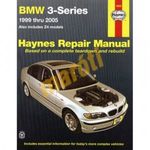 Bmw Javítási kézikönyv, bmw 3 széria (1999-2005) (angol nyelvű) fotó