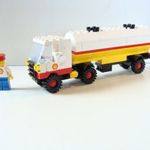 Lego 6695, Legoland, Classic Town, Shell Tanker fotó