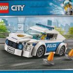 60239 Lego City Rendőrségi járőrkocsi új, bontatlan! fotó