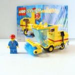 Lego 6649 System, Classic Town, Street Sweeper fotó