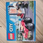 Lego City 60105. Tűzoltó quad fotó