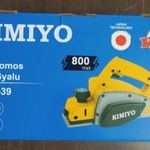 Kimiyo elektromos kézi gyalu, 800 W - CH24-39 fotó