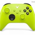 Microsoft Xbox Series X/S Wireless/Bluetooth Gamepad Green QAU-00091 fotó