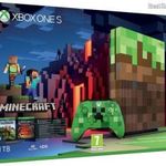 XBOX ONE - Microsoft Xbox One S (Slim) 1TB Minecraft Limited Edition Játékkonzol ( Gyári dobozzal ) fotó