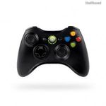 XBOX 360 - Microsoft Xbox 360 Wireless (Vezeték nélküli) Kontroller (Fekete) használt fotó