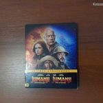 Jumanji 2 Filmes Gyűjtemény Steelbook (Limitált Fémdobozos) fotó