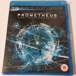 Prometheus 2D + 3D blu-ray fotó