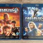 Fantasztikus Négyes 1-2. (2005-2007) Blu-ray - Szinkronos fotó