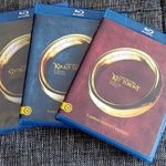 A Gyűrük Ura Trilógia 6 lemezes, bővített kiadása hazai blu ray fotó