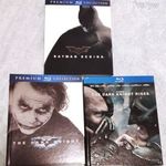 A sötét lovag trilógia - The Dark Knight Trilogy blu-ray digibook fotó