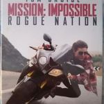 Mission Impossible 5: Titkos nemzet steelbook bluray film!!! SORSZÁMOZOTT SLIPCASE-ES DISZKIADÁS!!! fotó