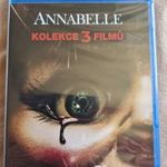 Annabelle 1-3. trilógia (3 film) blu-ray fotó