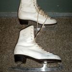 Botas Ice Champion retro női bőr műkorcsolya, 36-s méretű fotó