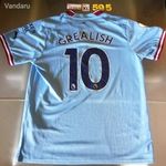 (595.) Puma Manchester City FC XL-es mez. Használt! 2022-2023 Grealish 10 fotó