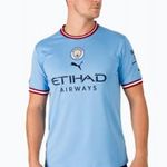 Puma Manchester City Fc 2022/2023 9 Erling Haaland Mez S-es Méretű fotó