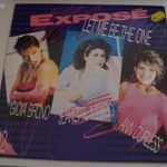 Exposé – Let Me Be The One 12" Maxi (Gépi mosóval tisztítva) fotó