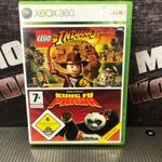 LEGO INDIANA JONES+KUNG FU PANDA XBOX 360 fotó