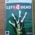 Eredeti XBOX 360 Left 4 Dead konzol játék fotó