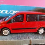 FIAT SCUDO 1: 43 MONDO Modell piros doboz sérült fotó