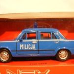 Fiat 125p Milicja 1: 35 fotó