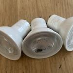 3 darab GU10 Spot LED lámpa3, 4W 2700K 345lm 36° nem használt 1Ft-tól fotó