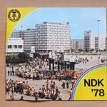 NDK '78 retro szocialista országimázs prospektus DDR Honecker - ipar agrár kultúra társadalom sport fotó