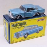 Matchbox Collectors - #15 '62 Mercedes-Benz 220 SE Coupe fotó