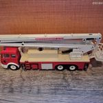 Siku 3720 1/55 Scale - Mercedes Benz Fire Engine Sapeurs Pompiers - Red/White - Made in Germany fotó