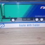 Bburago, burago 1/43 Mercedes-Benz Actros Trailer Falken Tires fotó