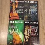 Neil Gaiman: Sandman: Az álmok fejedelme 1-4. fotó