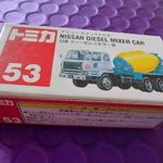 TOMICA (Tommy Takara) miniMatchbox NISSAN DIESEL MIXER CAR fotó