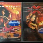 XXX (Tripla X) 1-2. (2db, dvd, karcmentes, Vin Diesel, Ice Cube) DVD fotó