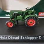 Hela Diesel-Schklepper D15 Traktor, Schuco, , 1/43 fotó