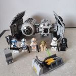 Lego Star Wars - Tie Bomber + 7 figura 1 ftról fotó