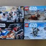 Bontatlan Star Wars LEGO 75195 + 75196 + 75265 + 75298 Microfighter -ek egyben fotó