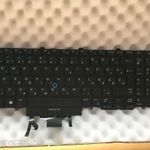 Dell Latitude E5580 5580 E5570 Precision 3520 7520 7720 világítós magyar billentyűzet 5DRWM 05DRWM fotó