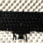 Dell Latitude 7480 5480 7470 5470 világítós angol US billentyűzet D19TR 0D19TR fotó