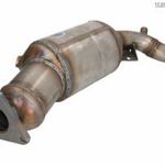 RÉSZECSKESZŰRŐ DPF AUDI A4 B8 2.0 TDI 2.0TDI QUATTRO 2008-2015 fotó