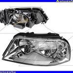 SEAT ALHAMBRA 1 2000.09-2010.05 /7M/ Fényszóró bal (H7/H1) króm házas, motorral {MAG... fotó