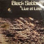 Black Sabbath: Live at last LP/EX; B/VG- fotó