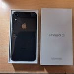 Apple iPhone XR Független szinte Új Black 1 év Garanciával ! fotó