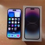 Apple iPhone 14 Pro Space Black Újszerű Független Garis ! fotó