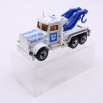 Matchbox MB-61 Peterbilt Wreck Truck "POLICE M9" - kék kampó fotó